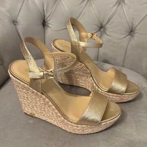 “Michael” Michael Kors, espadrille wedges